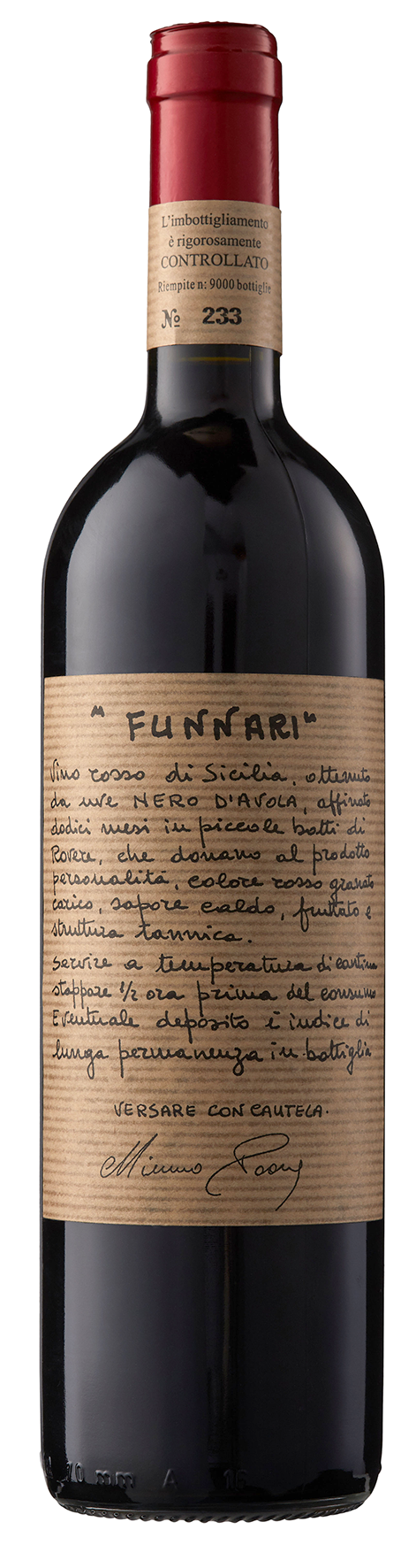Funnari Nero D'Avola 2017