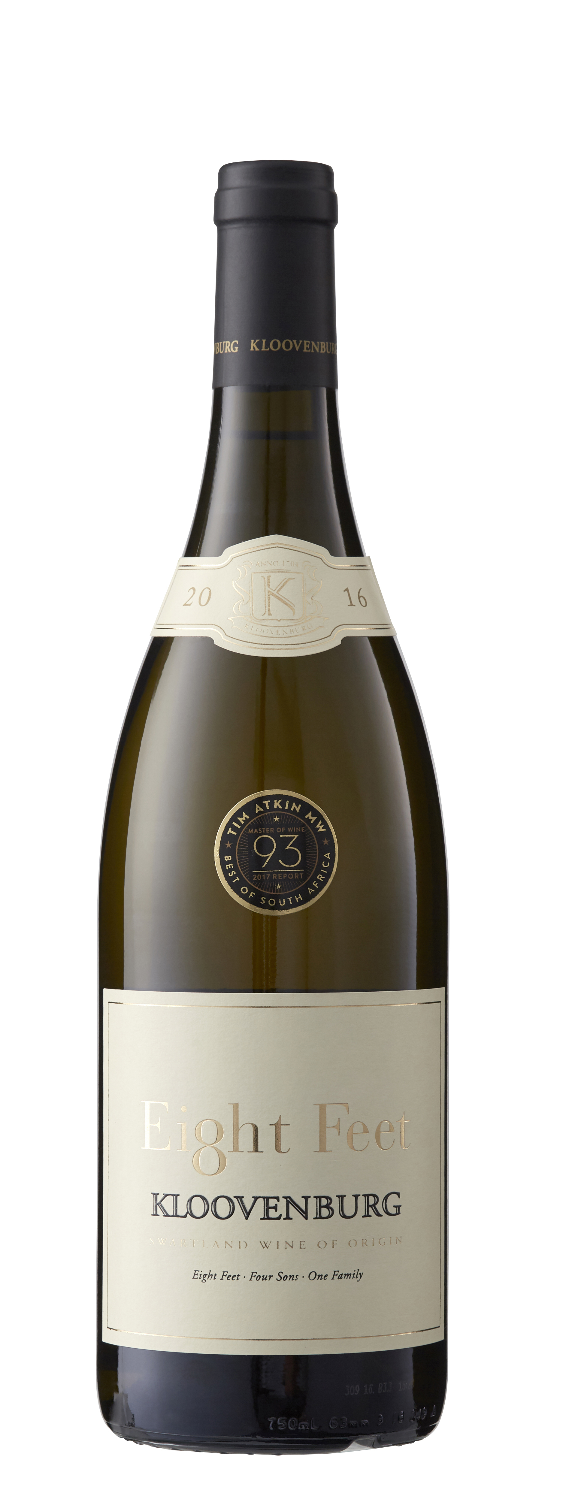 Eight Feet White Blend 2017