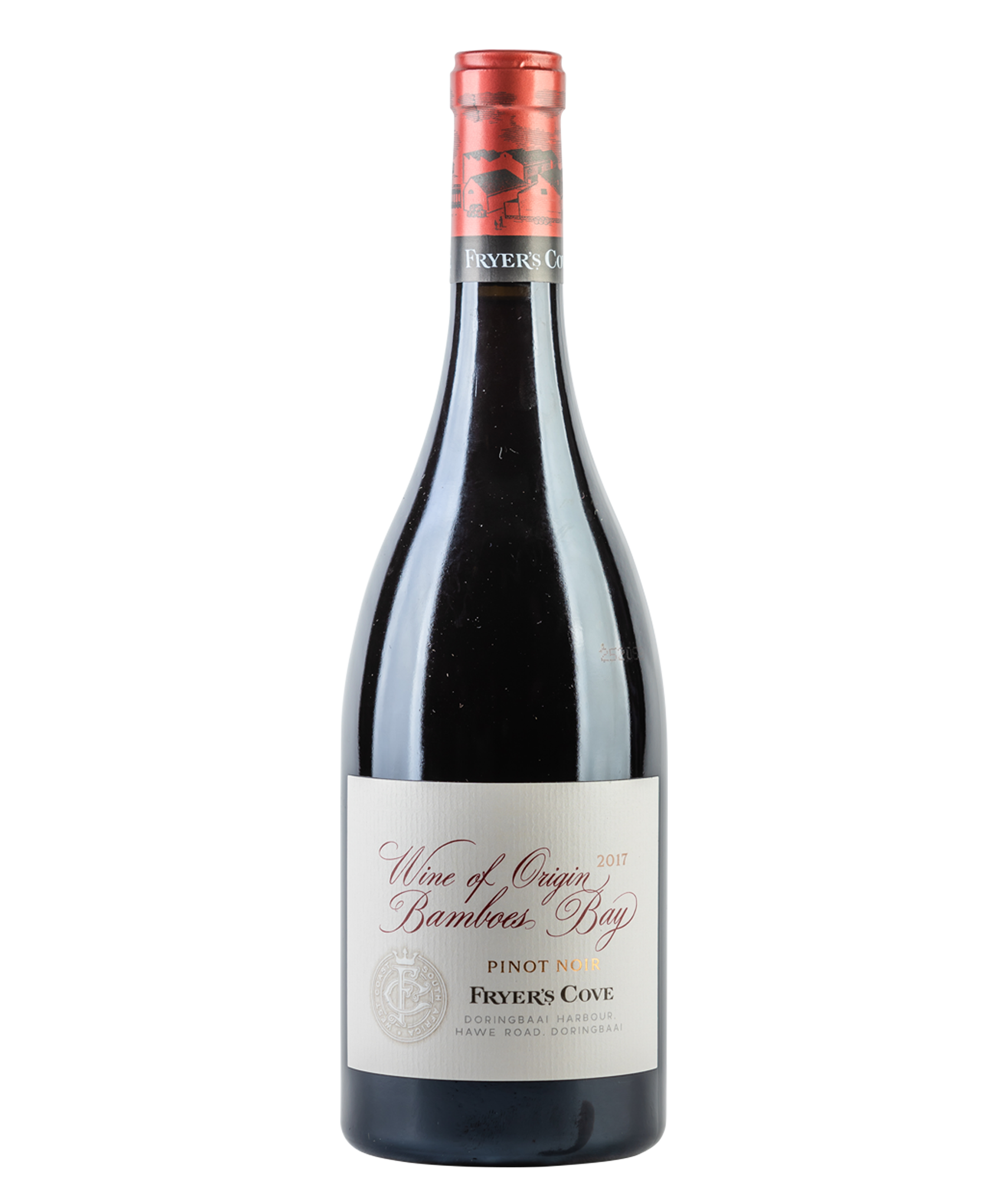 Bamboes Bay Pinot Noir 2017