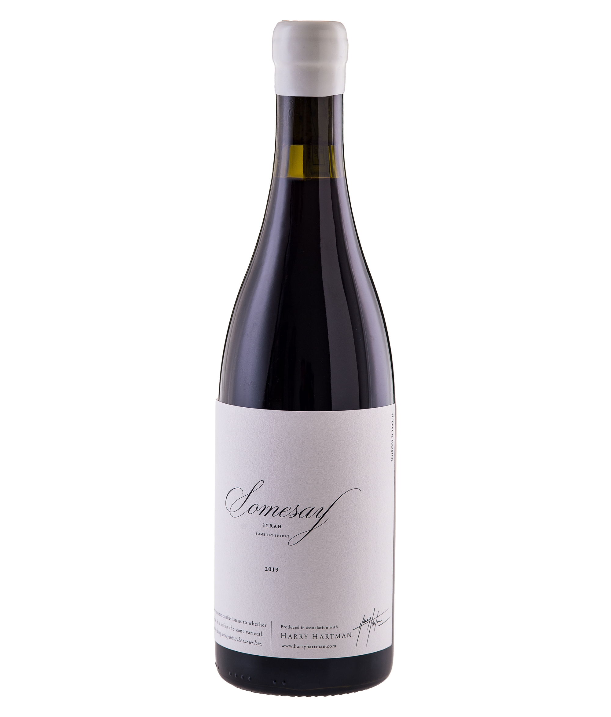 Harry Hartman Somesay Syrah 2020