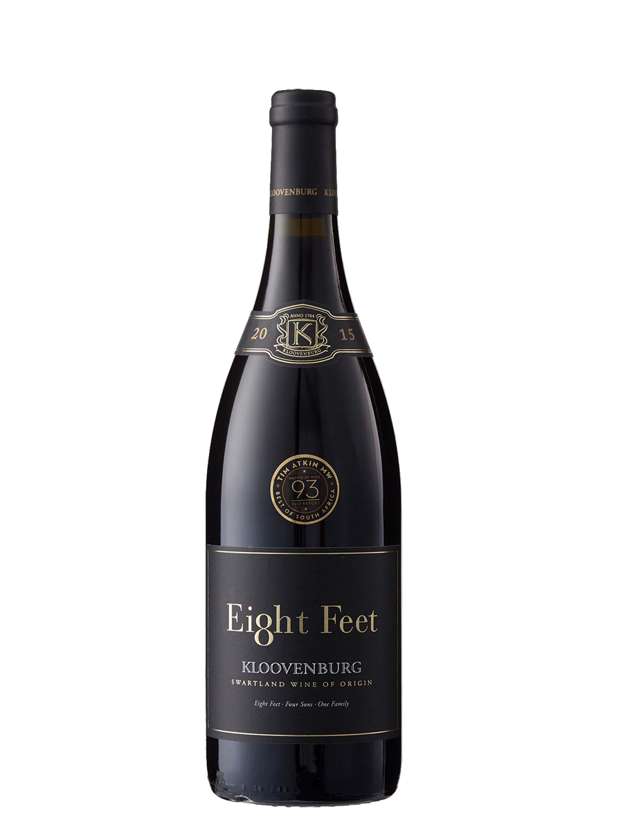 Eight Feet Red Blend 2016