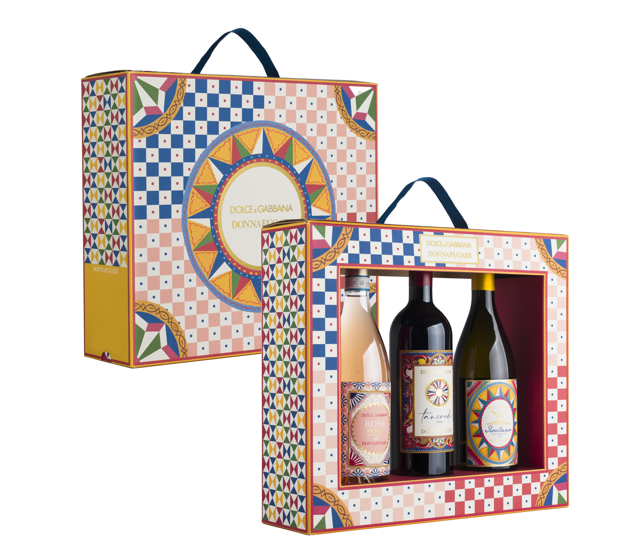 Donnafugata D&G Cadeauverpakking 3 flessen