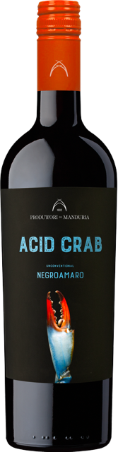 Acid Crab Salento Negroamaro 2023