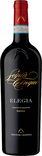 Elegia Primitivo Riserva 2021