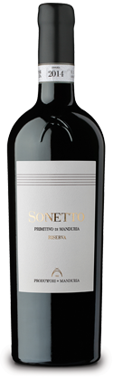 Sonetto Primitivo Riserva 2019