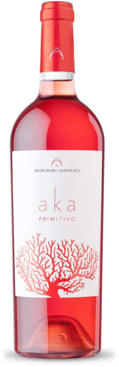 AKA Primitivo Rosato 2024