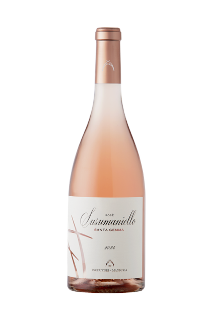 Santa Gemma Susumaniello Rosato 2024