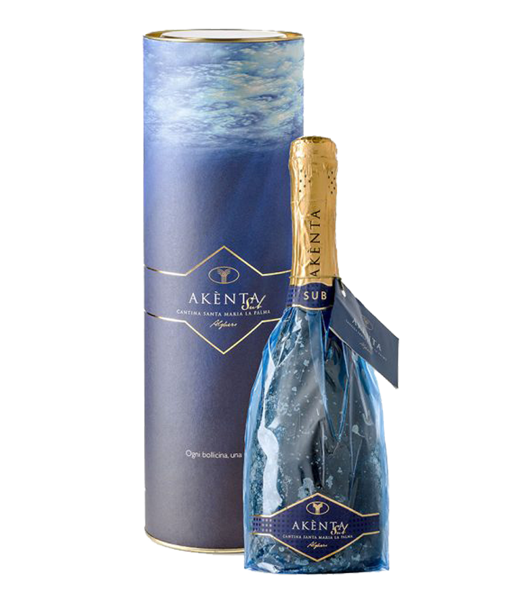 Akènta Sub Vermentino Spumante 2022